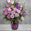 The perfect pick for the purple lover in your life! This impressive