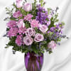 The perfect pick for the purple lover in your life! This impressive