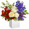 Red, white and YOU! Make them feel truly appreciated with this playful