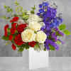 Red, white and YOU! Make them feel truly appreciated with this playful
