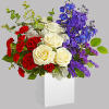 Red, white and YOU! Make them feel truly appreciated with this playful