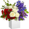 Red, white and YOU! Make them feel truly appreciated with this playful