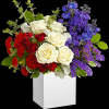 Red, white and YOU! Make them feel truly appreciated with this playful