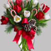 Nothing&#039;s sweeter than Christmas tulips - except maybe Christmas tulips with candy