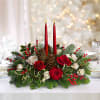 Your wishes for a classic Christmas centerpiece have come true! This elegant
