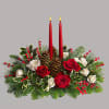 Your wishes for a classic Christmas centerpiece have come true! This elegant