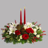 Your wishes for a classic Christmas centerpiece have come true! This elegant