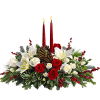 Your wishes for a classic Christmas centerpiece have come true! This elegant