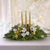 Fit for royalty! Dress up your Christmas dinner with this elegant white