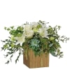 Natural elegance to celebrate any occasion! Like a flourishing garden, this gorgeous