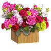 Like a stroll through a secret garden, this box of blooms transports