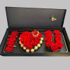 Send someone you love this modern rose arrangement for Valentine&#039;s Day, Birthday