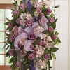 This abundant spray of soft, feminine spring colors feels as calming as