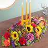 Autumn gatherings call for a grand centerpiece. We&rsquo;ve designed our luxurious arrangement