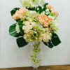 This arrangement certainly is a beauty. With elegant style and the light