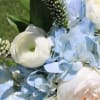 Bride bouquet with the requested flowers and colors