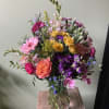 This bouquet is filled with a wildflower assortment of the season&rsquo;s freshest