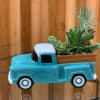 This cute keepsake ceramic vintage truck is filled with a variety of