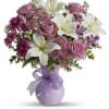 If you want to impress someone, send elegant flowers in a soft