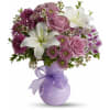 If you want to impress someone, send elegant flowers in a soft