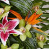Honor one who has gone on to eternal paradise with our lush