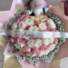 50 roses and cow