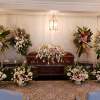 standing sprays, casket cover, sympathy basket