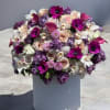 Roses, anemone, orchid, lilacs(seasonal only) 