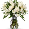 The Queen Of The Night Bouquet is a lovely mix of white
