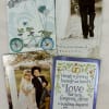 A selecton of cards suitable for any newly married couple. Just tell