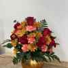 Harvest Glow Arrangement brings a romantic and radiant touch to any space.
