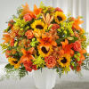 Harvest Thoughts Floor Basket
As the weather changes, Autumn is on their mind.