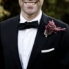 Moody toned Boutonniere to pair with Lindsay Bouquet