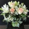 Bouquet of pink and white