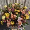 This is an extra large floral arrangement.  If you want to
