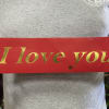 Banner that can be customized to say anything you would like. 15