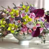 Vespera designs  flower arrangements in modern tropical style.  This gift