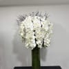 This exquisite floral arrangement, named &quot;Celestial Grace,&quot; features a captivating ensemble of