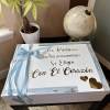 Ask the important question in style with this elegant godparent proposal gift