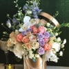 This beautiful Chic arrangement is designed to deliver Class and Elegance to