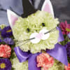 Our One-sided 3D Fabulous Feline knows how to brew up Halloween magic.