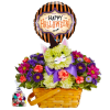 Our One-sided 3D Fabulous Feline knows how to brew up Halloween magic.