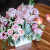 Wildly sophisticated, this beautiful arrangement is a thoughtful way to say &quot;hello&quot;