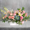 Wildly sophisticated, this beautiful arrangement is a thoughtful way to say &quot;hello&quot;