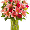 Paint her world with enchantment! A palette of rich red roses and