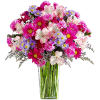 The perfect pick for a cheerful celebration! This cheerful blooms arrangement will