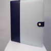 Send your scholar some inspiration with this luxe vegan-leather-bound notebook in peach