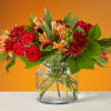 Deliver red rock tones from anywhere with the Sedona Sunset bouquet which
