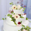 Gerbera, Roses, and Rose Spray