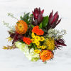 This arrangement likes two things: being inside of a box and delivering